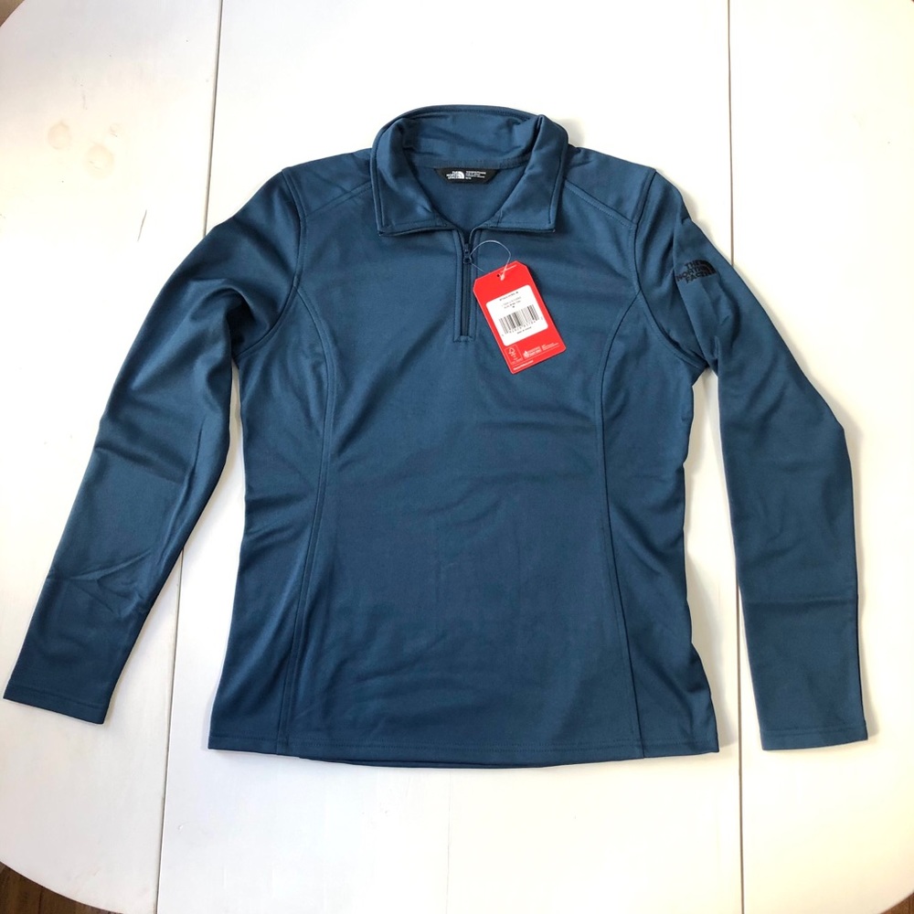 The North Face® Ladies Tech 1/4-Zip Fleece